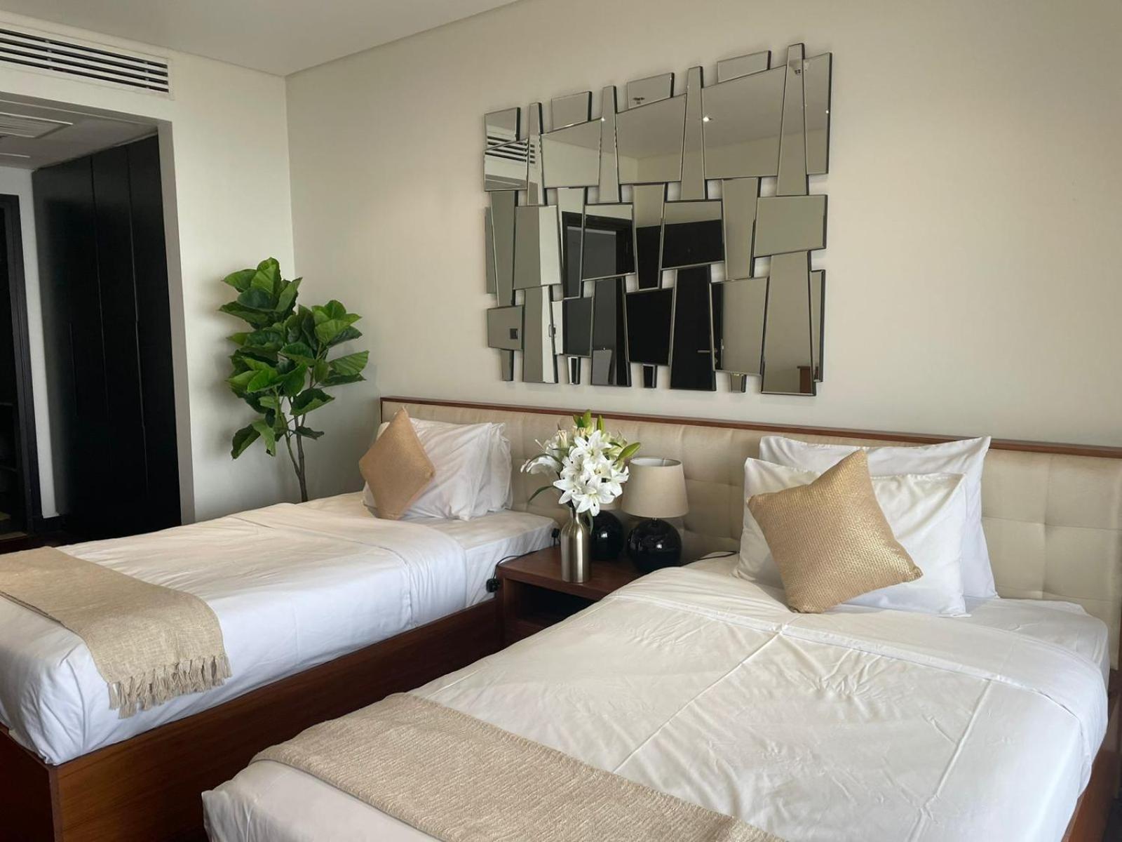 Anantara Hotel Apartment Palm Jumeirah Connected Anantara Hotel Ντουμπάι Εξωτερικό φωτογραφία